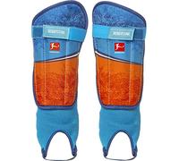 Derbystar Shin Guards-853004 Shin Guards Blau/Orange XXS