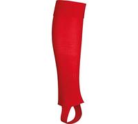 Derbystar Men's Football Socks, Boy, red, 32-36