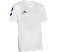 Derbystar T-Shirt-602020 T-Shirt White/Blue XL
