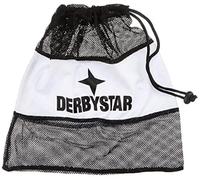 Derbystar Unisex Adult Ball/Shoe Bag - Black/White, One Size