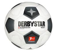 Derbystar Unisex - Adult Bundesliga Brilliant Replica Classic v23 Football, White, 5