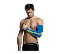 Derbystar Unisex Adult Compression arm support -5661003222 Compression Arm Support - blue, L