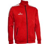 Derbystar Unisex Primo Fleece Jacket Red/White L