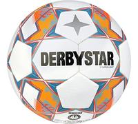 Derbystar Unisex Youth Stratos Light v23 Football, White Green, 4
