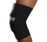 Select Support 6202 Handball Woman Elastic Woven Knee Protector Black S