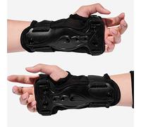 DERCLIVE 1 Pair Wrist Guards Support Adjustable Protective Gear Glove Hand Wrist Guard for Snowboard Cycling