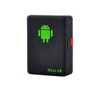 DERCLIVE Mini Spy Bug Room Remote Voice Surveillance GSM Listening Box Device Sim Slot UK, Black