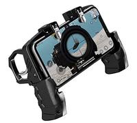 DERCLIVE Mobile Game Controller Phone Triggers Joystick Gamepad for PUBG/Call of Duty/Fortnite