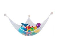DERCLIVE Stuffed Animal Toy Organizer Hammock No Drilling Hanging Storage Net for Toys Dolls,120x90x90cm / 180x120x120cm