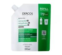 Vichy Dercos Anti-Dandruff Shampoo for Normal to Oily Hair Refill 390ml