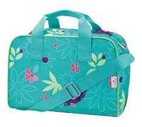 DerDieDas DerDieDas Sports Bag Butterfly Garden Turquoise