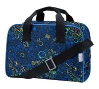 DerDieDas DerDieDas Sports Bag Neon Crazy Dark Blue