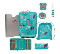 DerDieDas ErgoFlex Easy School bag set green