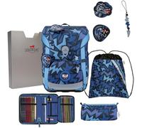 derdiedas ErgoFlex Easy Dark Dragon School Bag 5-Piece Set