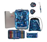 DerDieDas ErgoFlex Easy School bag set gray