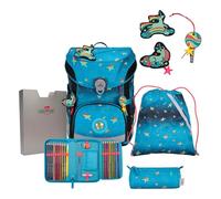 DerDieDas, ErgoFlex Easy LED Kit, Rainbow Star, Rainbow Star, One Size, luggage