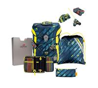 DerDieDas ErgoFlex Easy School bag set blue