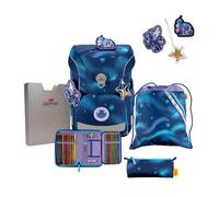 DerDieDas ErgoFlex Easy School bag set blue