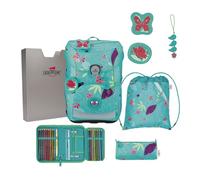 DerDieDas ErgoFlex Easy School bag set green