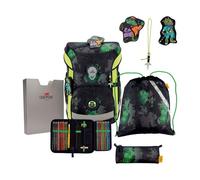 DerDieDas ErgoFlex Easy School bag set green