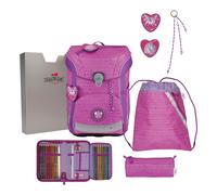 DerDieDas ErgoFlex Easy School bag set pink