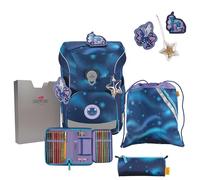 DerDieDas ErgoFlex Easy School bag set blue