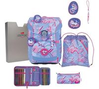 derdiedas ErgoFlex Easy Superflash Magic Unicorn School Bag Set of 5