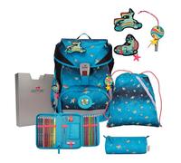 DerDieDas, ErgoFlex LED Kit, Rainbow Star, Rainbow Star, One Size, Luggage