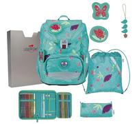 derdiedas ErgoFlex Light Butterfly Garden School Bag Set of 5