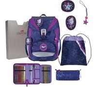 derdiedas ErgoFlex Light LED Dancing Star School Bag Set of 5