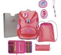 derdiedas ErgoFlex Light Superflash Coral Reef School Bag Set of 5