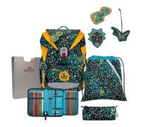 DerDieDas ErgoFlex School bag set 5-piece yellow