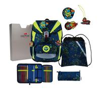 DerDieDas ErgoFlex School bag set 5-piece yellow