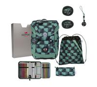 derdiedas ErgoFlex Easy Superflash Super Truck School Bag 5-Piece Set