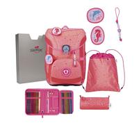 DerDieDas ErgoFlex Superflash Easy School bag set orange