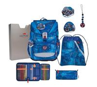 derdiedas ErgoFlex Superlight Turbo Speed School Bag 5-Piece Set