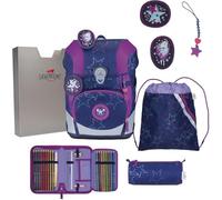 derdiedas ErgoFlex Tiny LED Dancing Star School Bag Set of 5