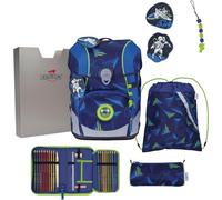 derdiedas ErgoFlex Tiny LED Moon Mission School Bag Set of 5