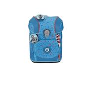 derdiedas ErgoFlex Tiny Superflash Blue Ice School Bag 5-Piece Set