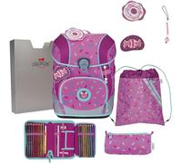 derdiedas ErgoFlex Tiny Sweet Sprinkles School Bag 5-Piece Set