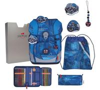 derdiedas ErgoFlex Tiny Turbo Speed School Bag 5-Piece Set