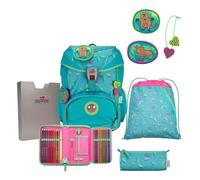 DerDieDas Exklusiv Superflash Schulranzenset 5-teilig Paradise