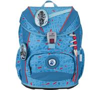 DerDieDas satchel ErgoFlex Light Superflash Set 6 -piece Blue Ice