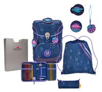 DerDieDas Schulranzenset 5-teilig Deep Ocean