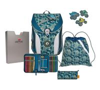 DerDieDas Schulranzenset 5-teilig Monster Truck