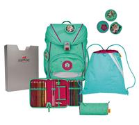 DerDieDas Schulranzenset 5-teilig Peppermint Pony