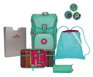 DerDieDas Schulranzenset 5-teilig Peppermint Pony