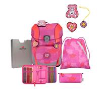 DerDieDas Schulranzenset 5-teilig Roses