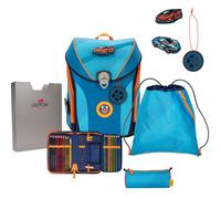 DerDieDas Superflash Schulranzenset 5-teilig Supercar