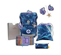 DerDieDas Unisex Kid's ErgoFlex Set, Blue, Medium